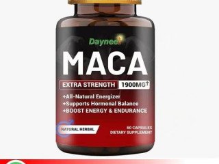 Maca Capsule for Men (1900MG) - 03027786571 | EtsyZoon.Com