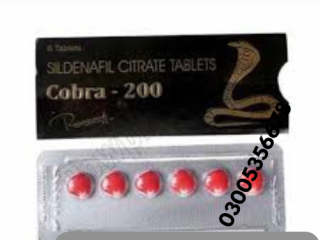 Black Cobra Tablets 200MG in Pakistan | 0300-5356678 | Call or Whatsapp