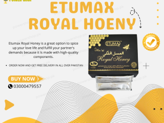 Etumax Royal Honey For Him In Karachi | 03000479557