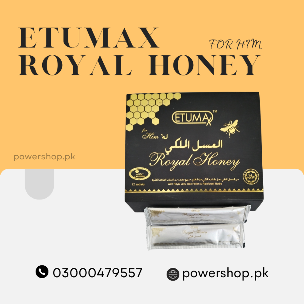 Etumax Royal Honey For Him In Khanewal | 03000479557