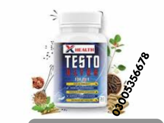 Testo Ultra Capsules in Pakistan * 0300-5356678