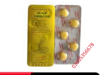 Black Cobra Tablets 200MG in Pakistan # 03005356678 # Call or Whatsapp