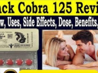 Black Cobra 125MG in Pakistan # 03005356678 # Call or Whatsapp