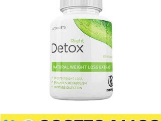 Right Detox Plus Price in Karachi - 03180686217