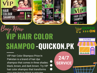 VIP Hair Color Shampoo Price In Pakistan +923001819306