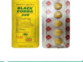 Black Cobra 200 Mg Tablets In Pakistan  { 0301-1329682 } original product