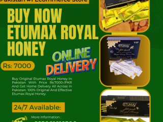 Etumax Royal Honey Price In Pakistan 03001819306