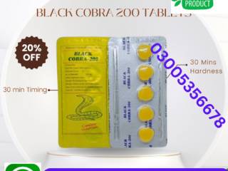 Black Cobra Tablets 200MG in pakistan |  03005356678 | online store