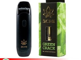 3Chi Delta-8 THC Disposable Vape Pen  Green Crack In Lahore - 03027786571 | EtsyZoon.Com