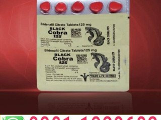 Black Cobra Tablets In Pakistan [ 0301=1329682 ] original product